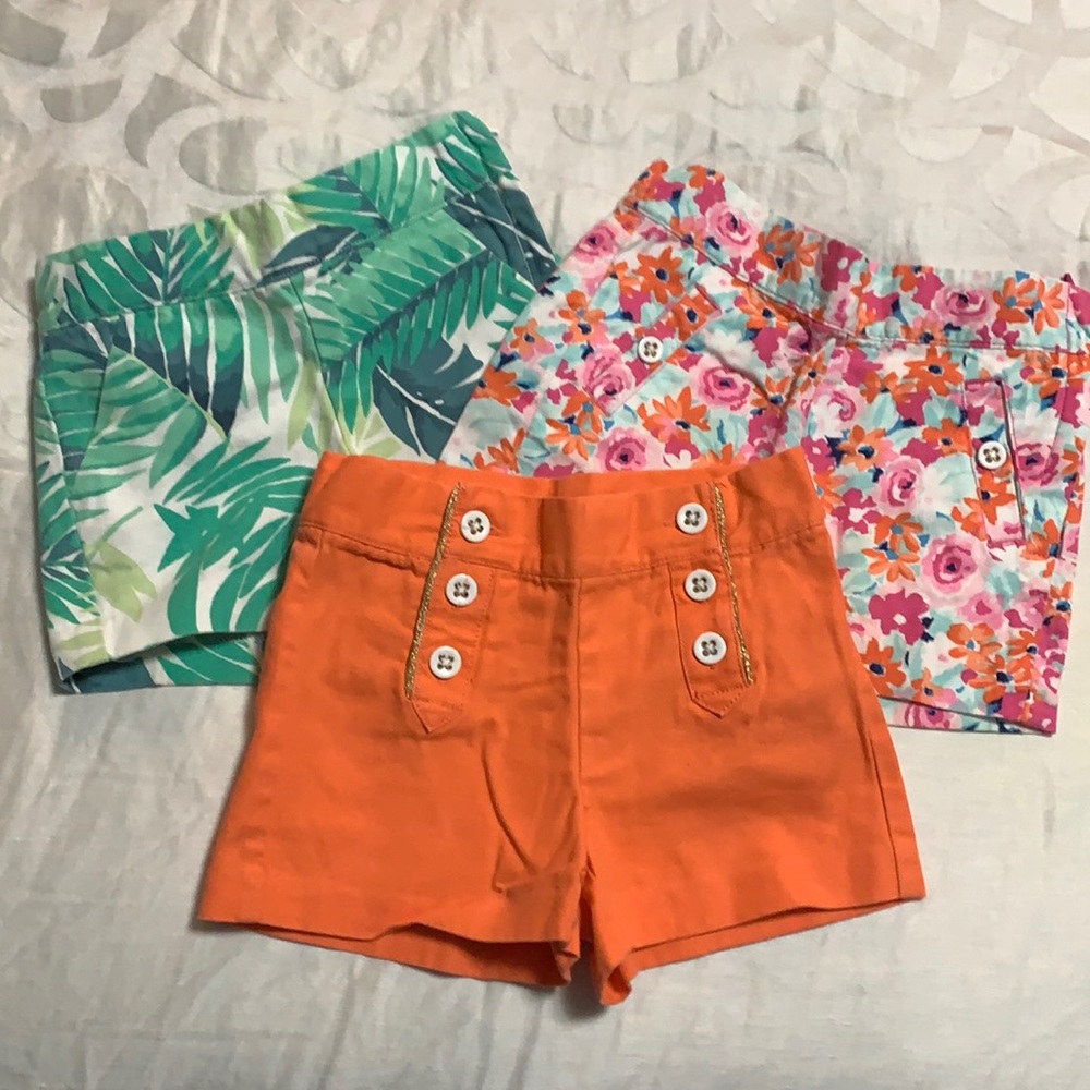 Janie & Jack girls 2T shorts